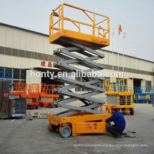 4-12M Mobile Electric Hydraulic Scissor Lift Table with CE